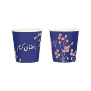 Gahwa Paper Cups -Ramadan Kareem- 25pcs